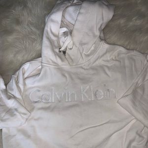 Calvin Klein Cropped Hoodie